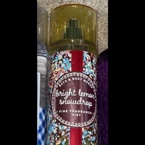 Bright lemon snowdrop